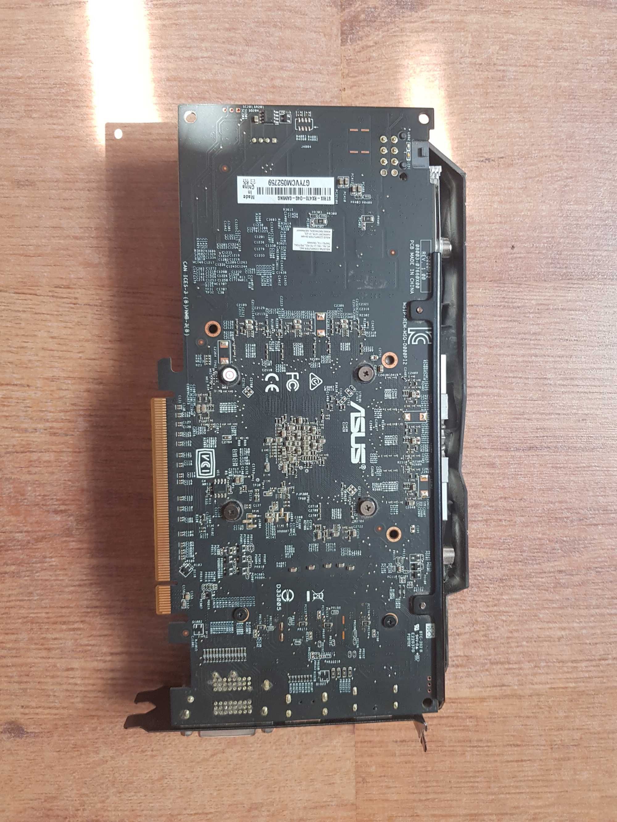 Karta graficzna radeon rx470 4gb GDDR5