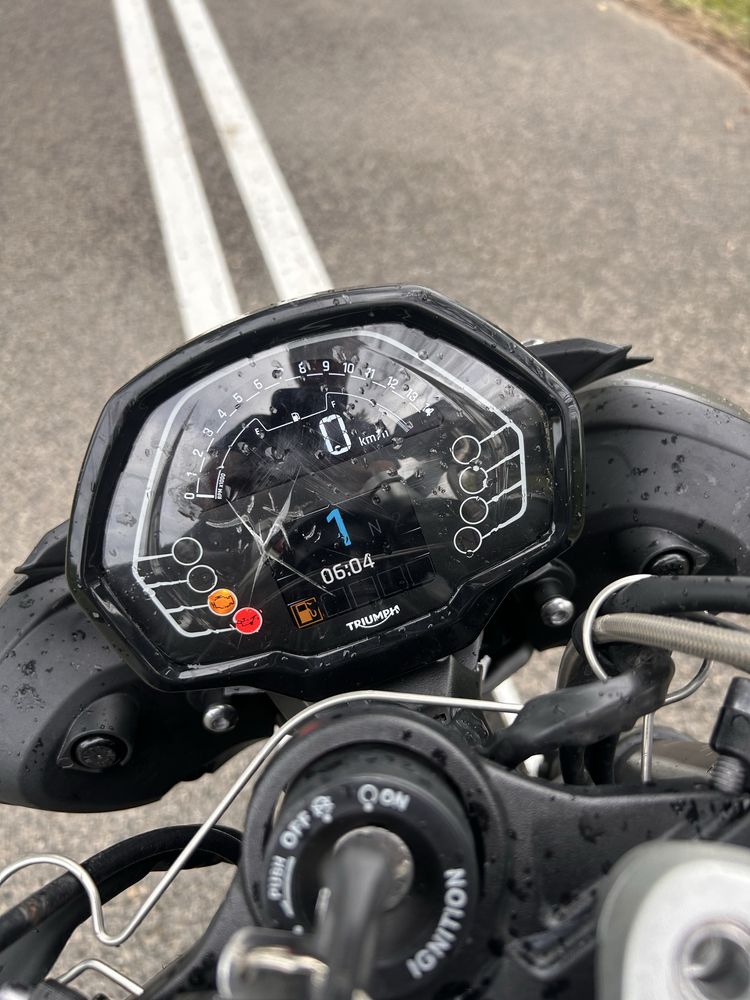 Triumph 765 street triple r „04/2023r”