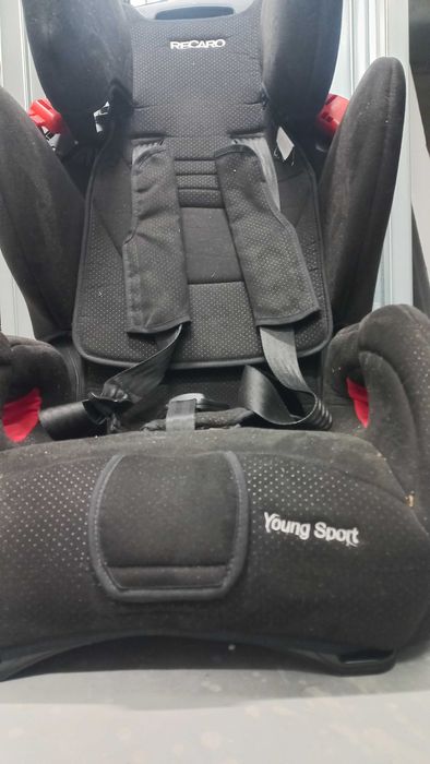 Fotelik samochodowy recaro young sport
