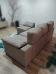 Sofá chaise long 3 lugares