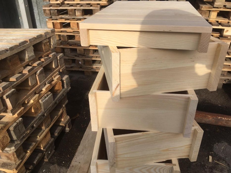 Улей рогач, улей рогатый, рамки для пчёл, мед,