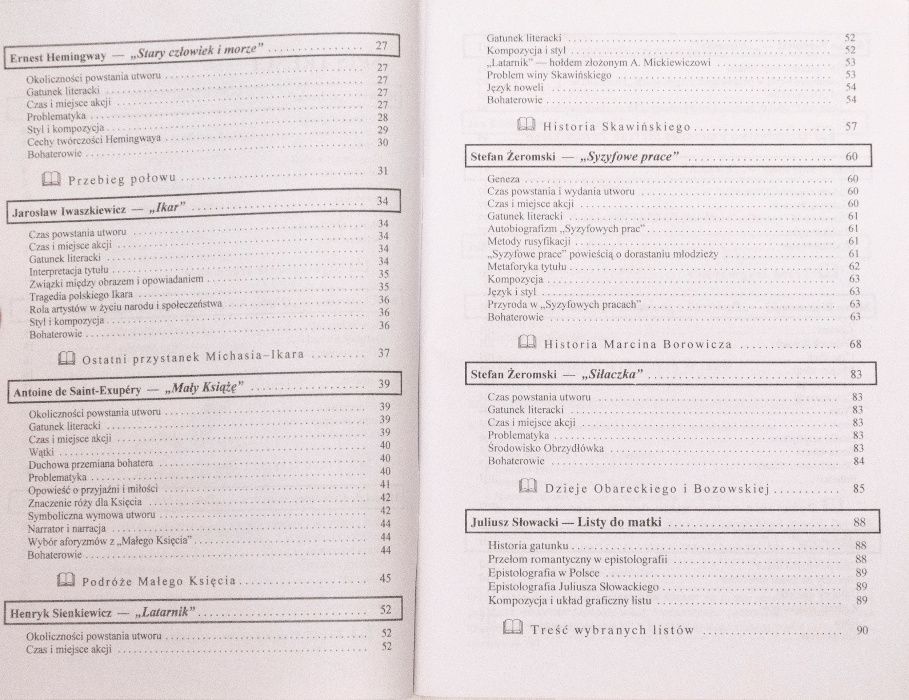 Czarne ściągi 1 klasa 2 Gimnazjum Wyd szkolne edukacja