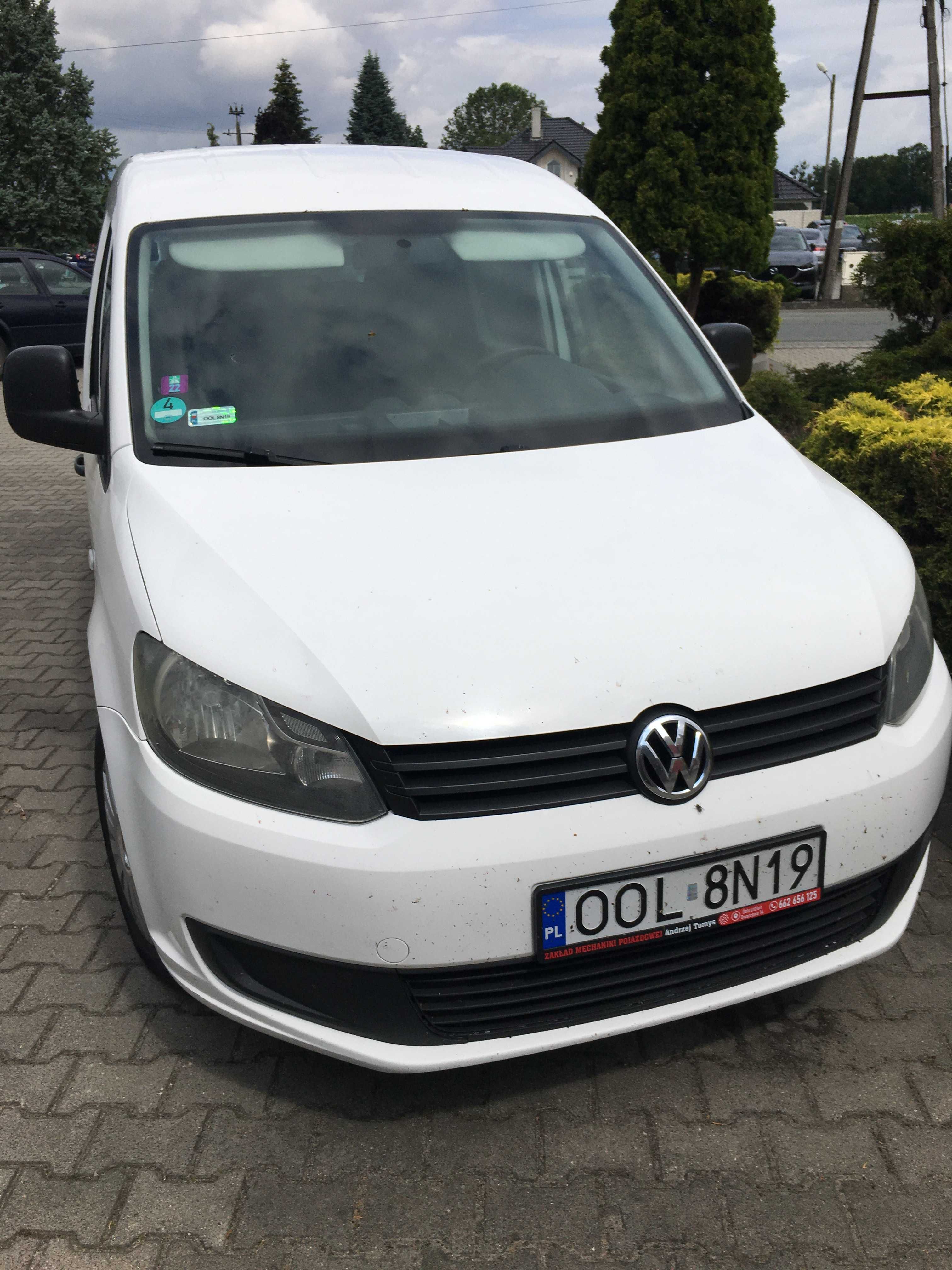 VW Caddy 1,6 TDI