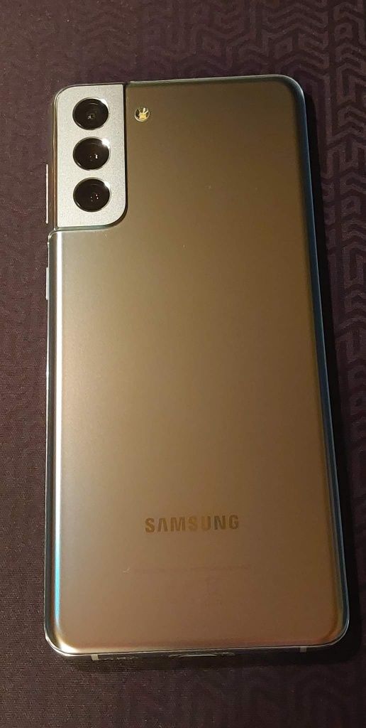 Samsung Galaxy s21+ Plus 8/256GB Phantom Silver / jak nowy + gwarancja