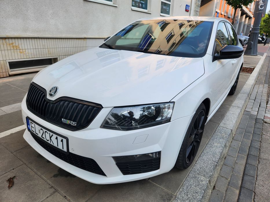 Skoda Octavia RS