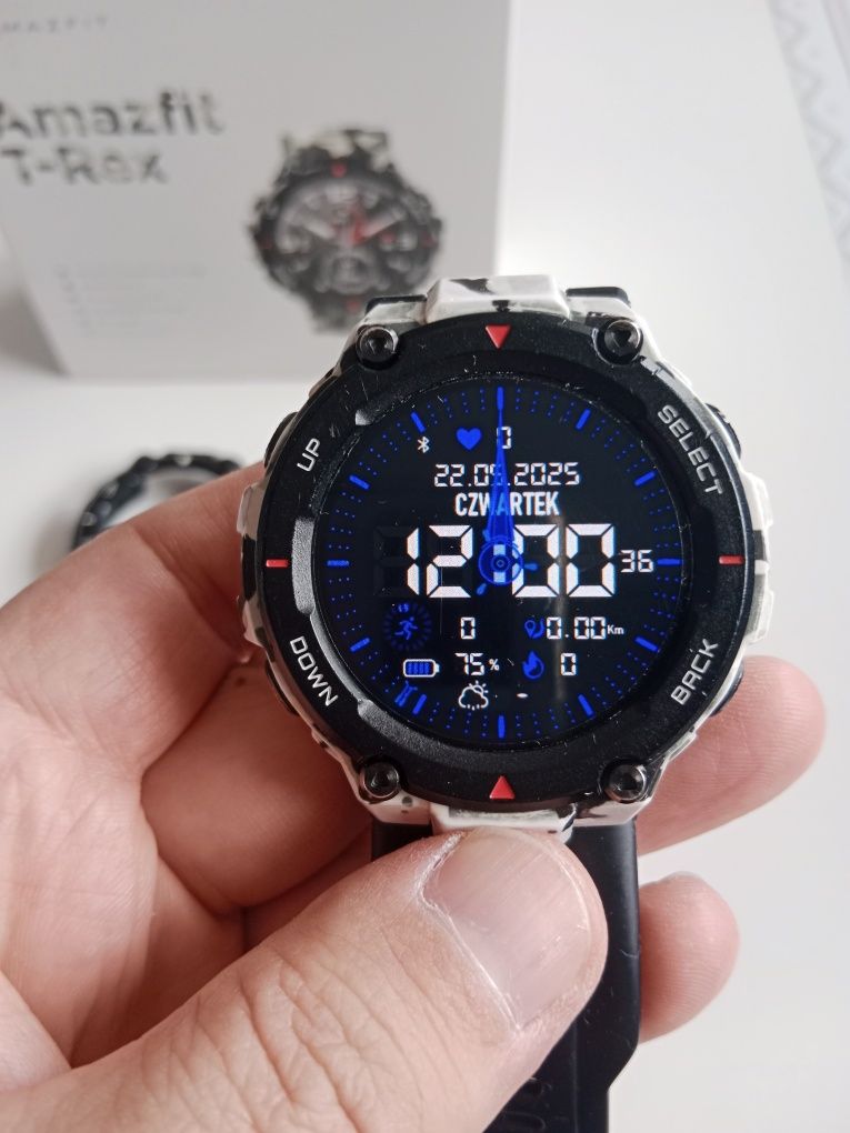 Smartwach amazfit T REX plus gratis