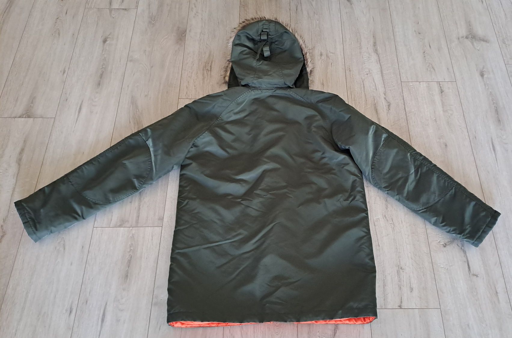 Kurtka wojskowa N3B jak Alpha industries  Pop England. Military.