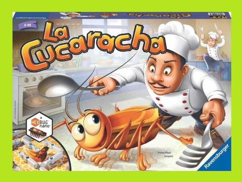 Gra planszowa Ravensburger La Cucaracha Prezent