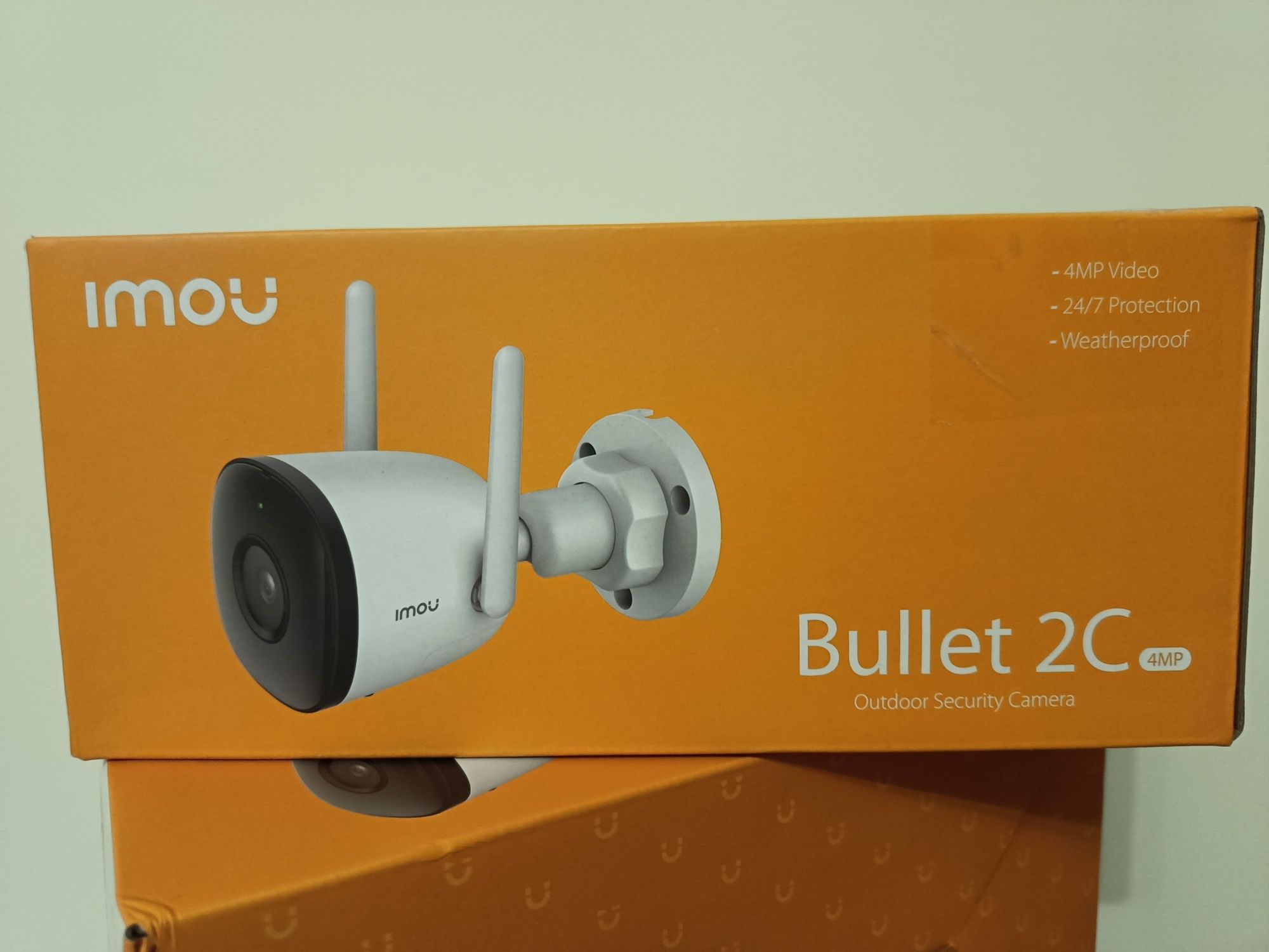 Камера Imou Bullet 2c 4mp, 2.8mm