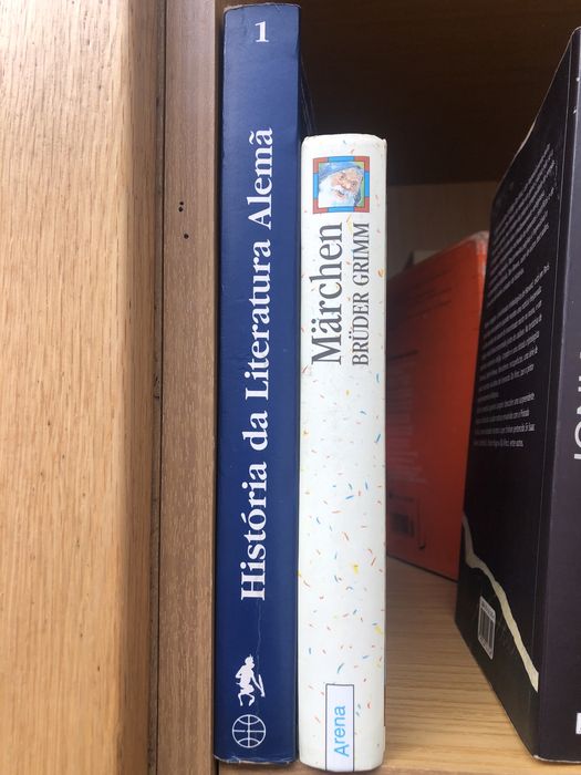 Livro Alemão e dicionarios ingles e Latim