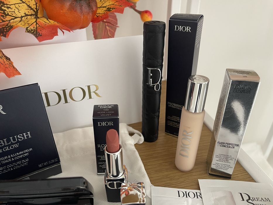 Набір косметики Dior / оригінал / подарунок