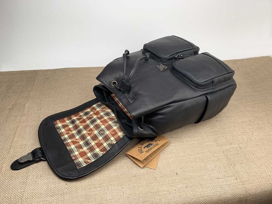 Рюкзак кожаный Hill Burry 4066 Германия, рюкзак шкіряний