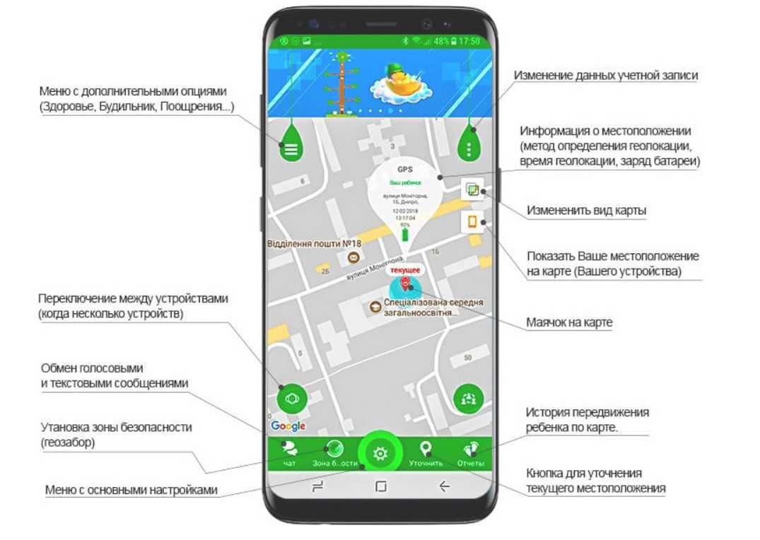 Смарт часы детские HOCO Y104 4G звонки приложение для слежения по GPS
