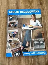 Stolik regulowany