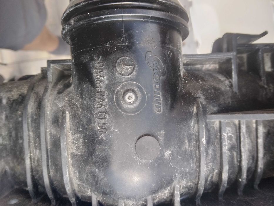 Інтеркулер на мерседес спринтер