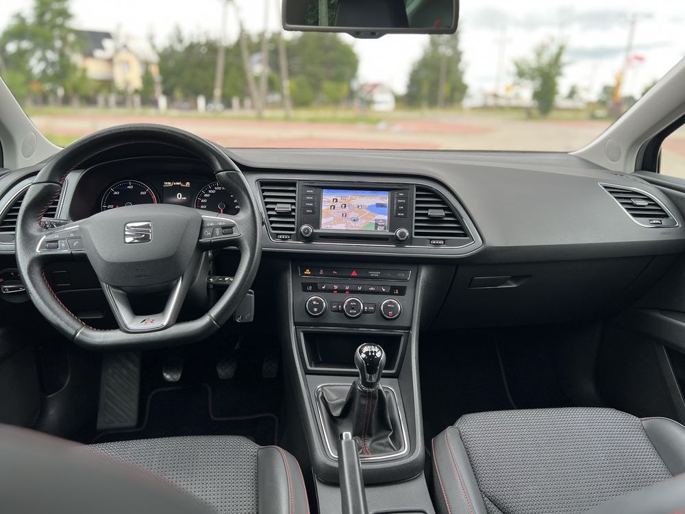 Seat Leon FR 2.0 TDI 150km #Full Led#2015 rok#NAVI#