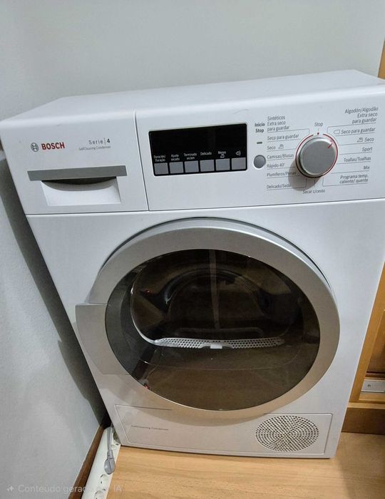 Máquina lavar roupa LG Wi-Fi