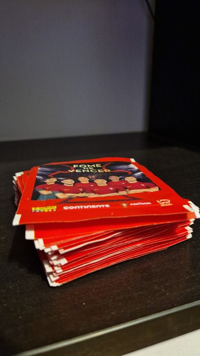 31 Saquetas Fome de Vencer