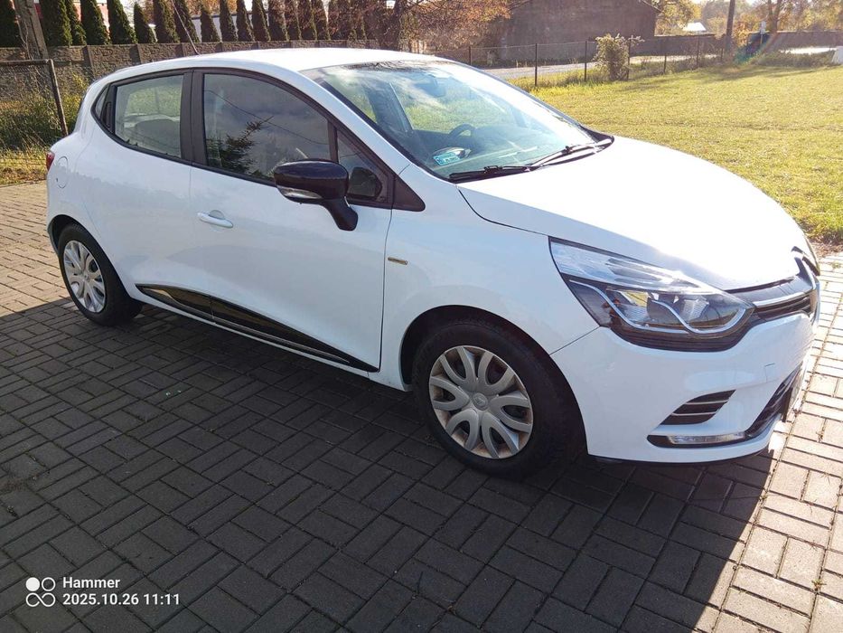 RENAULT CLIO IV BENZYNA 1.2 75KM bogata wersja limited niski przebieg