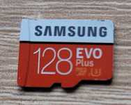 Samsung karta pamięci micro SD 128GB EVO