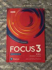 Focus 3 Second Edition Język angielski + płyta