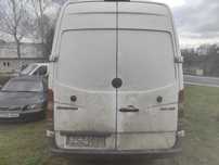Mercedes Sprinter W906 VW Crafter drzwi lewy tył tylne lewe wysokie