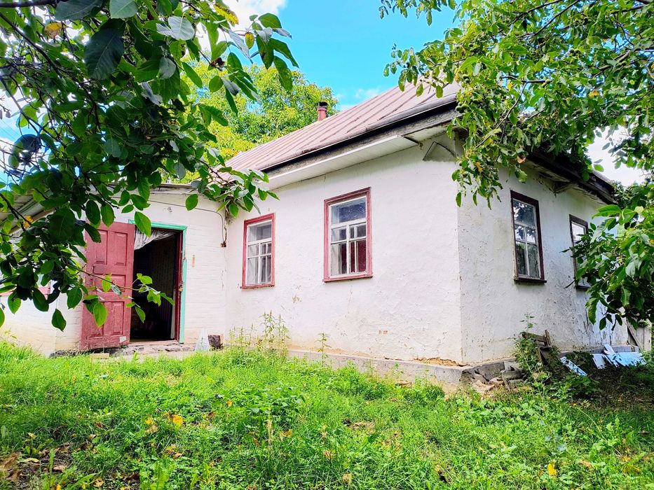 Дім 56 м2 біля самого лісу Собківка 8 км Умань піч меблі 25 соток