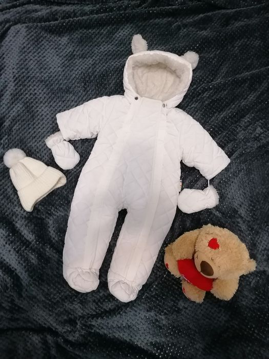 Зимовий комбінезон