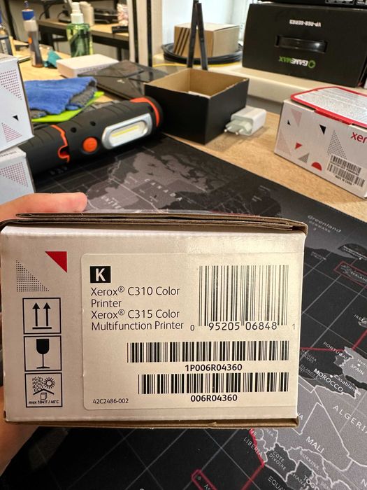Картридж Xerox (C310/C315) • Оригінал • Новий • 4 шт