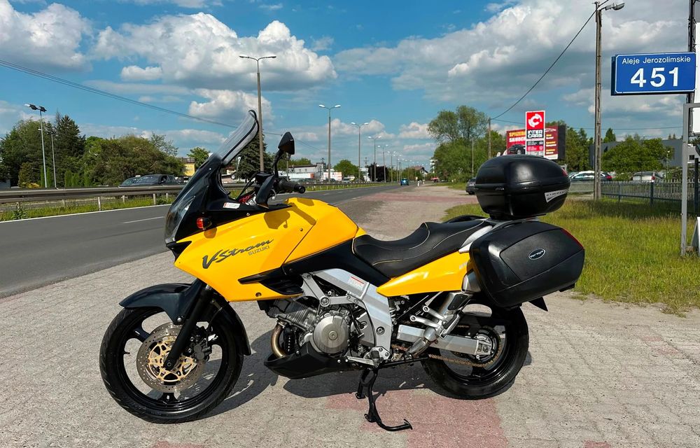 Suzuki DL 1000 V-storm