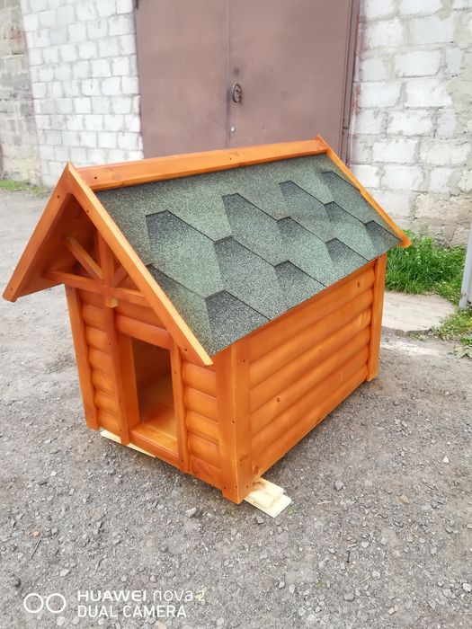 Собачі будки на замовлення