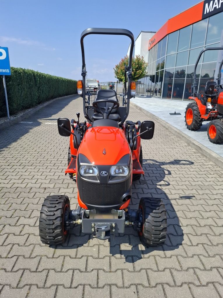 Mikrociągnik ogrodniczy Kubota BX231,23 KM 4X4, PROMOCJA RATY0 %
