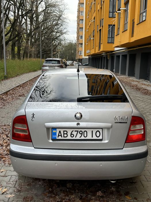 Один власник Рідна фарба  Skoda Octavia