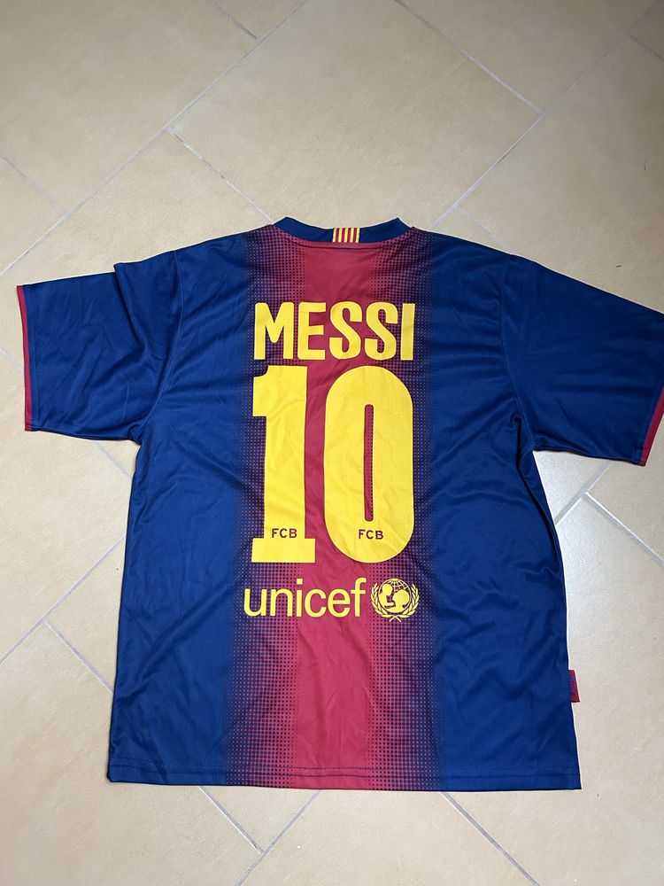 Koszulka pilkarska  FC Barcelona z nr 10 Leo Messi