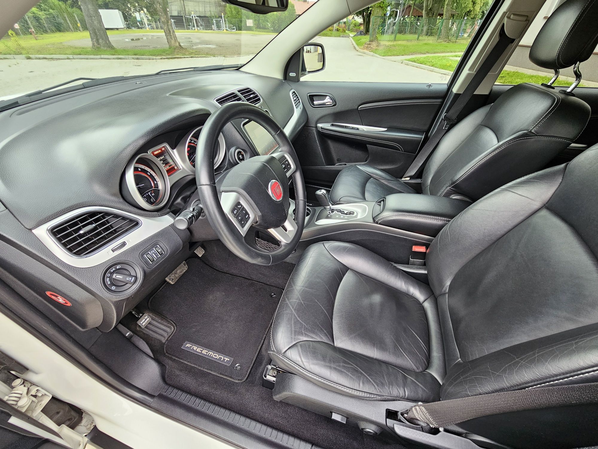 Fiat Freemont 2.0 Multijet 4x4 automat 162tys km
