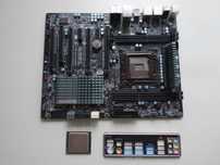 Gigabyte GA-X79-UD3 - LGA2011 + Intel Xeon E5-2670 + maskownica