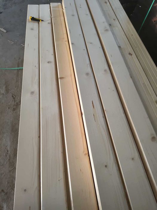 Podbitka/boazeria 15x120 | Świerk skandynawski | Producent