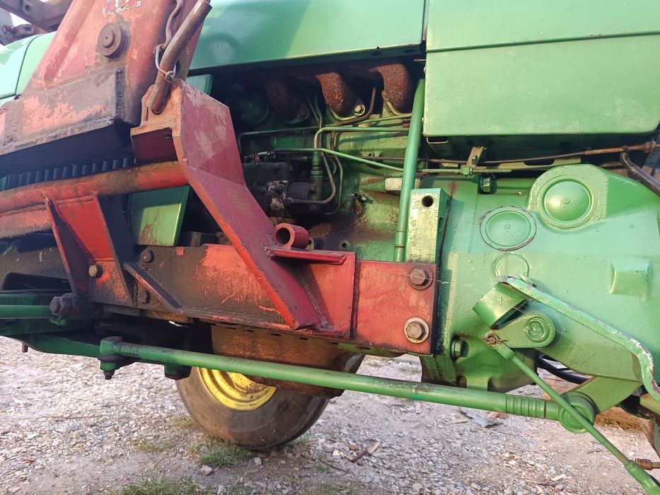 John Deere 1130 ciągnik traktor tur widły