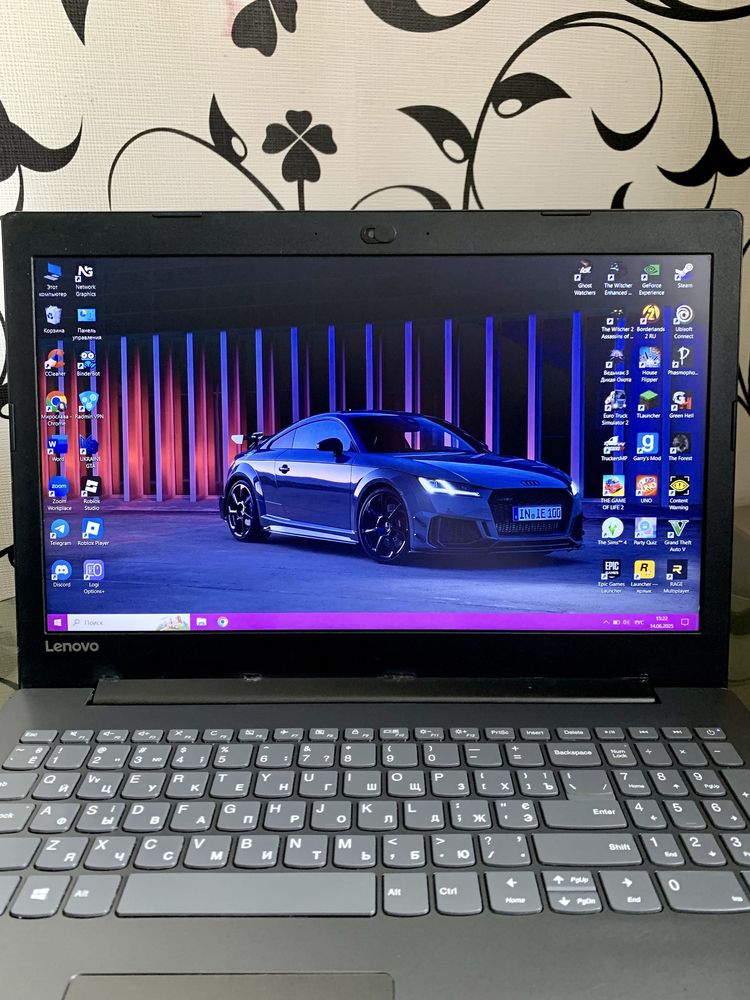 Ноутбук Lenovo i5-8250U / 8GB / SSD / MX150 - для ігор і навчання