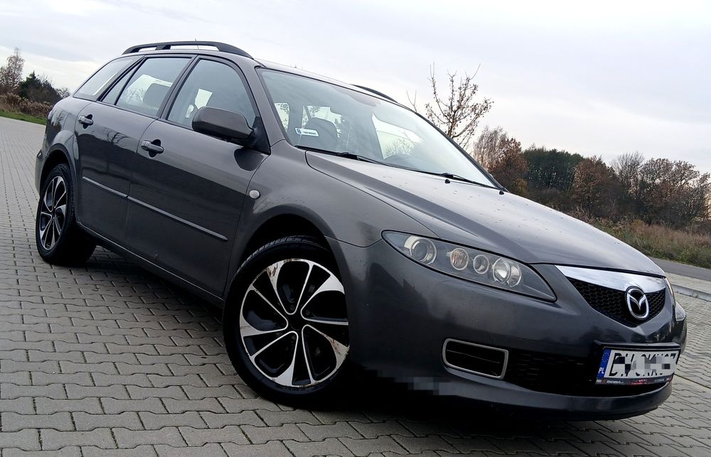 Mazda 6 2005r 1.8 Benzyna Alu Klima Elektryka Zapraszam Zamiana