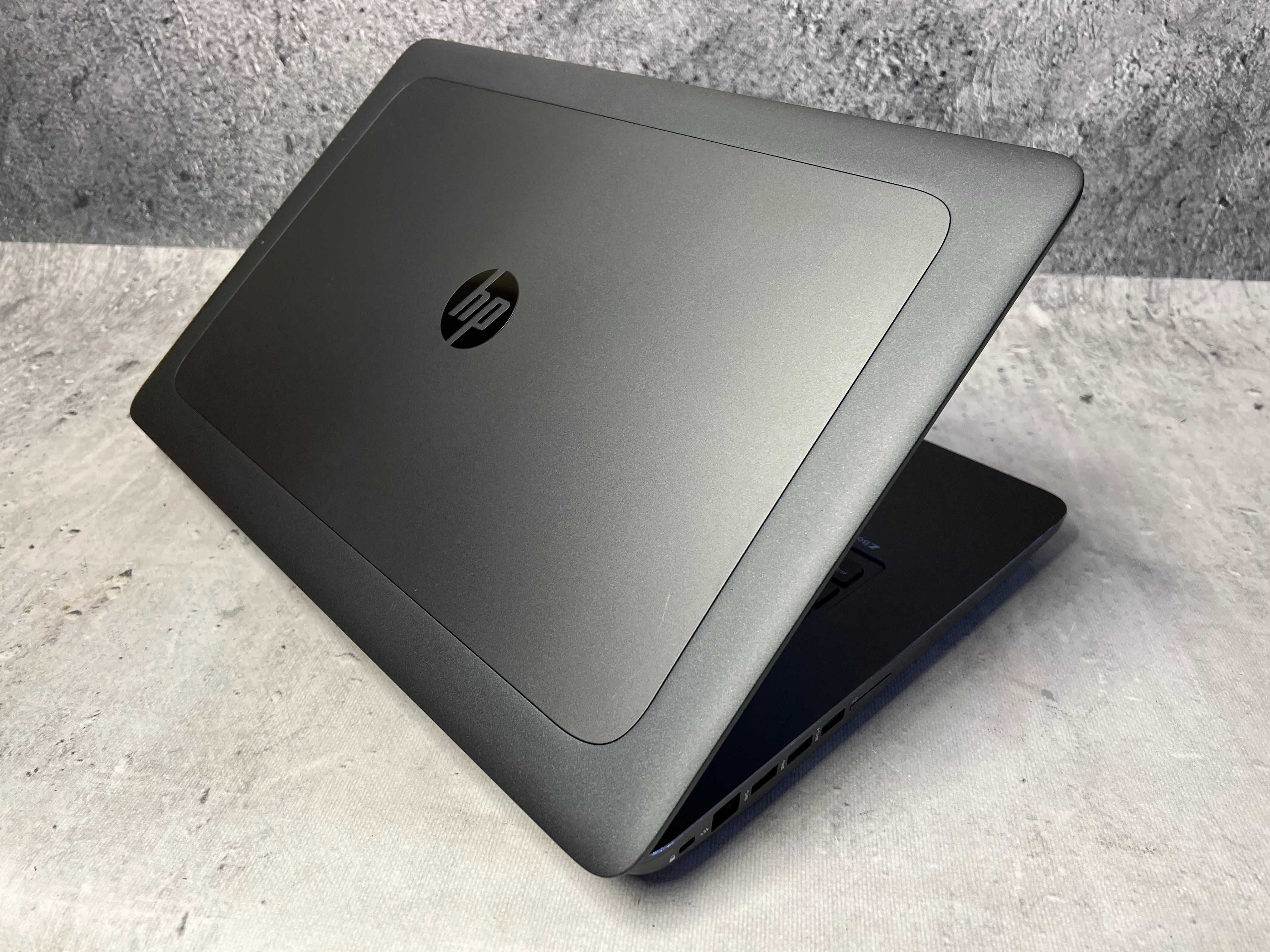 HP ZBOOK 17 G4 i7 7820HQ / QUADRO P3000 6GB/ 32GB DDR4/ 2TB SSD/ 17.3