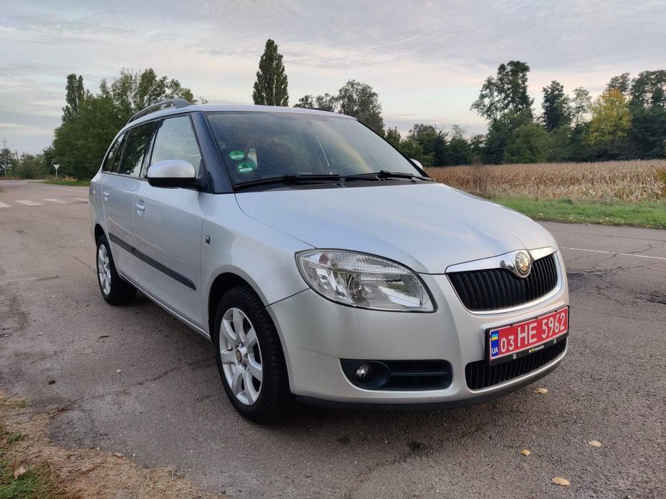 Skoda Fabia 2. 1,4mpi