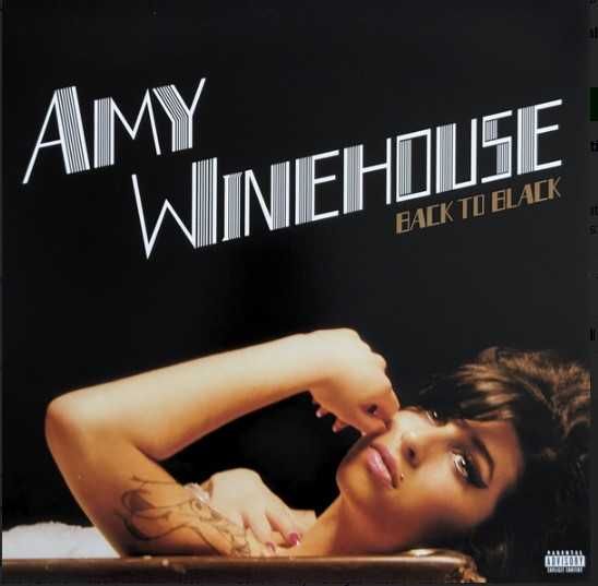 вініл LP: Amy Winehouse – Back To Black