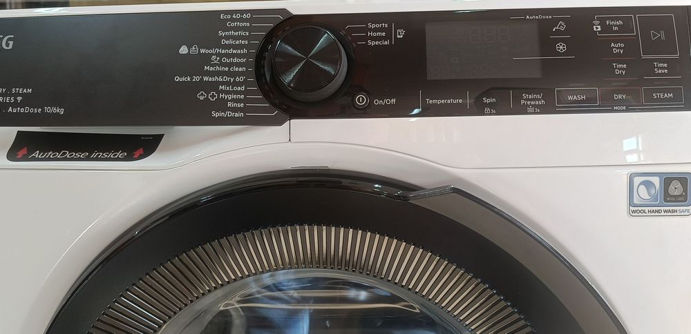 Pralko-suszarka Aeg LWR734P16Q seria 7000 wsad 10kg