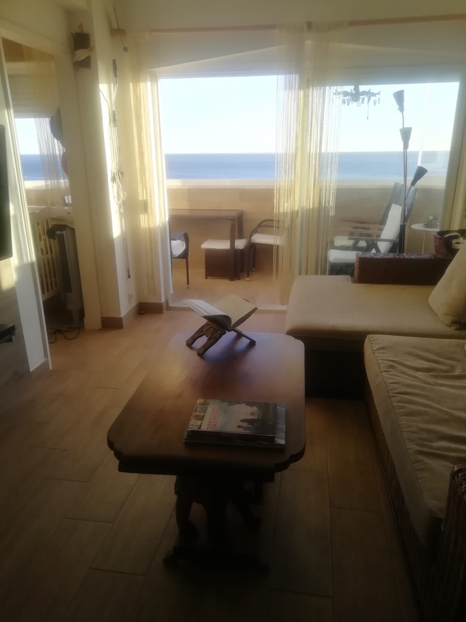 Ferias - T1 em Costa da Caparica com fabulosa vista mar