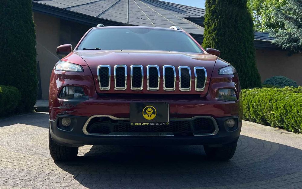 Jeep Cherokee 2016