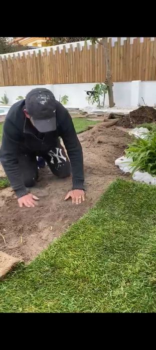 Serviço de jardinagem