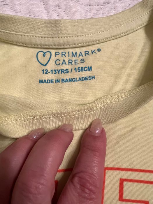 Camisola manga comprida de rapaz 12/13 anos, da Primark