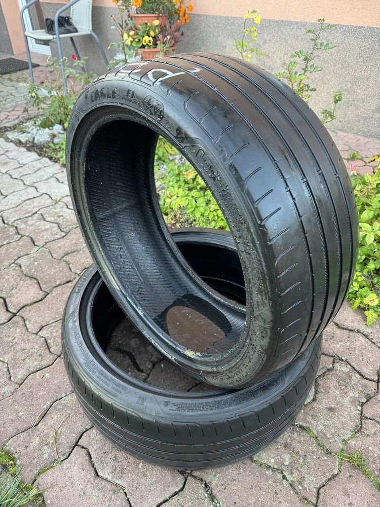 Opony letnie 225/40R19 GOODYEAR RUN FLAT