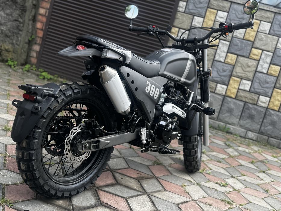 Мотоцикл Forte FALCON 300